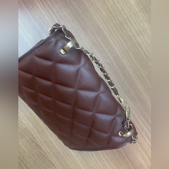 Mini Quilted Flap Chain Crossbody Purse, NWT - Picture 5 of 14